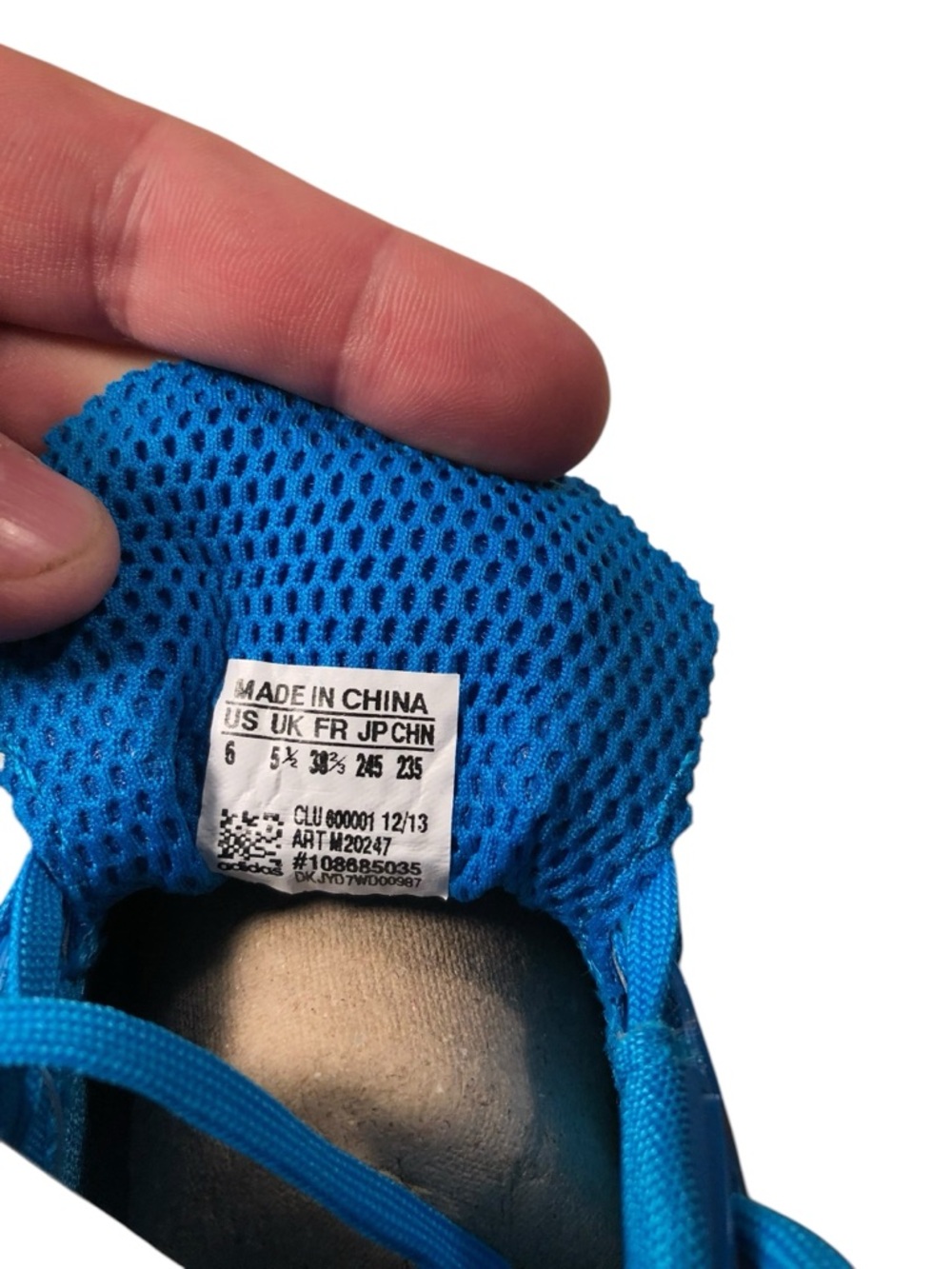 Adidas Springblade Razor Solar Blue 600001 WMS style: M20274 - Picture 5 of 6